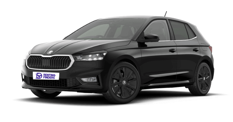 Skoda Fabia Plus Negro Magico Efecto Perla Compacto Automático Renting Finders