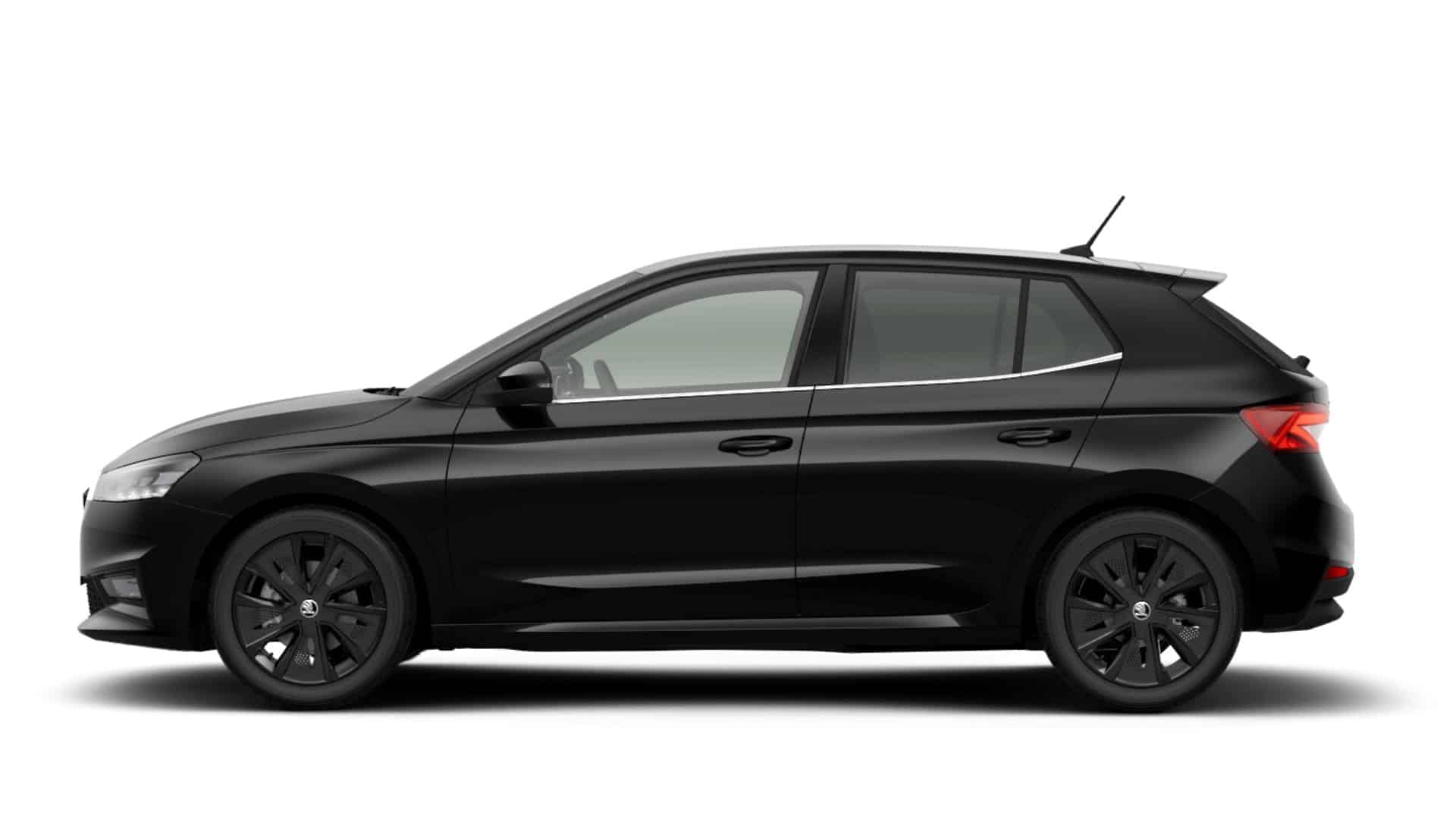Skoda Fabia Plus Negro Magico Efecto Perla Compacto Automático