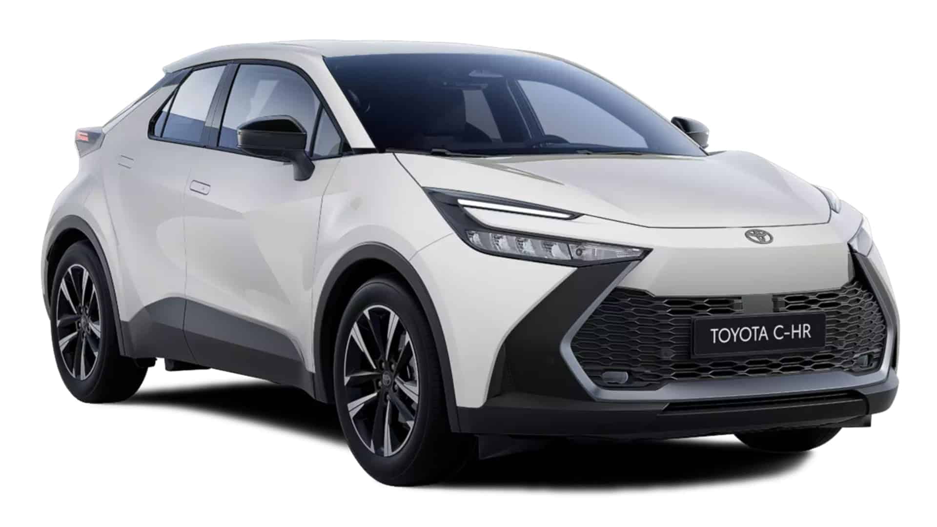 Renting New Toyota C-HR Hybrid Advance SUV Automático Etiqueta ECO Blanco Classic
