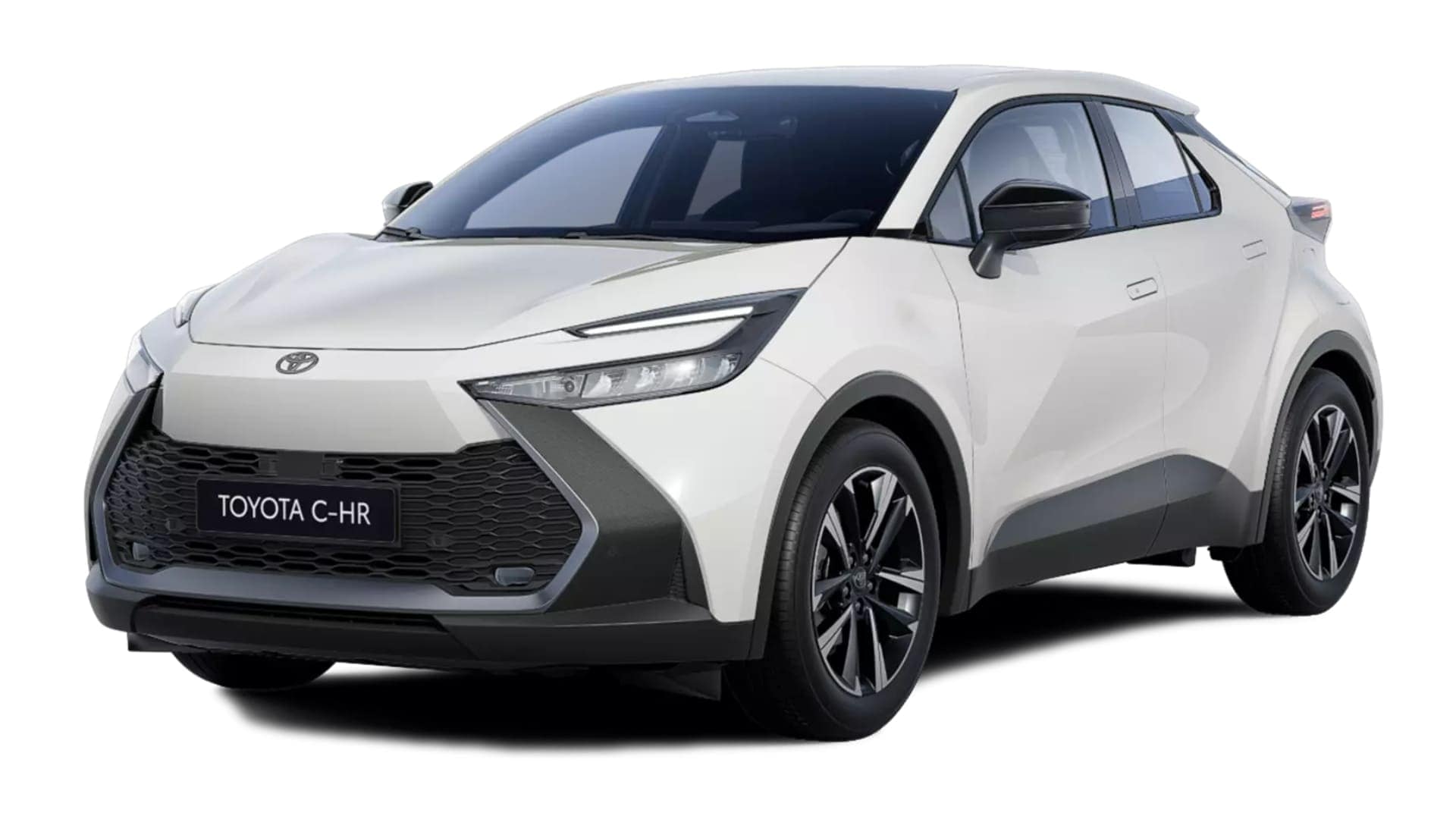Renting New Toyota C-HR Hybrid Advance SUV Automático Etiqueta ECO Blanco Classic