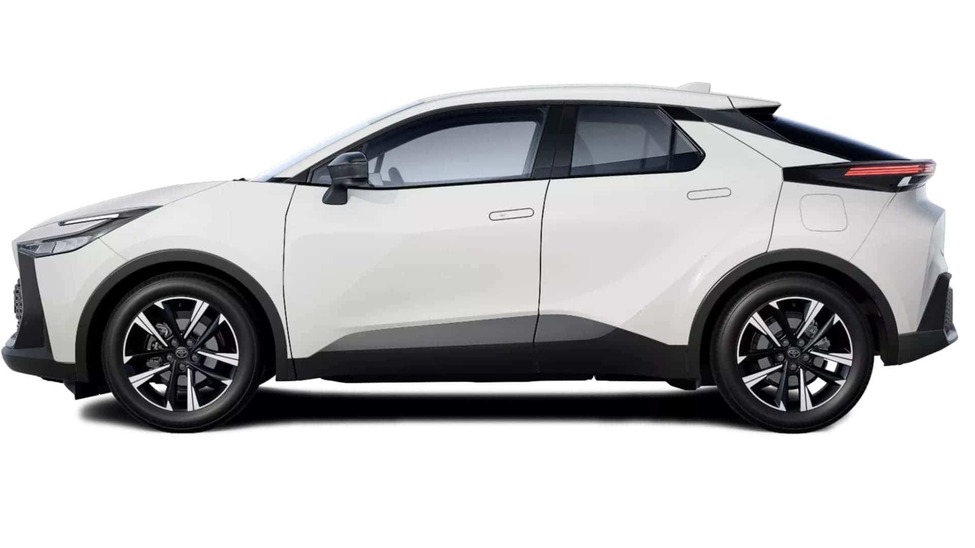 Renting New Toyota C-HR Hybrid Advance SUV Automático Etiqueta ECO Blanco Classic