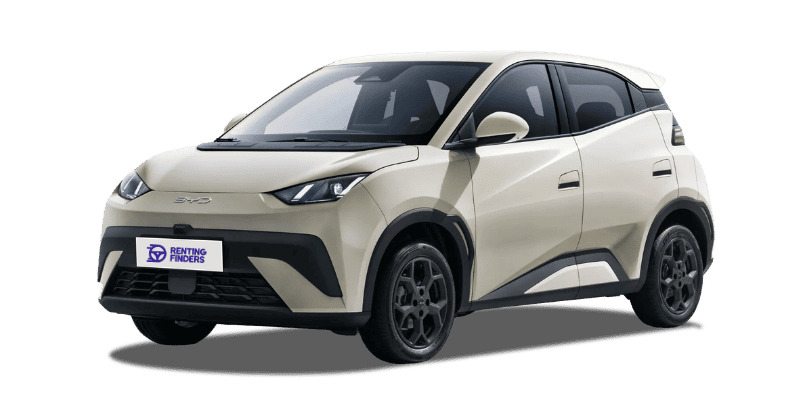 Renting BYD Dolphin Surf