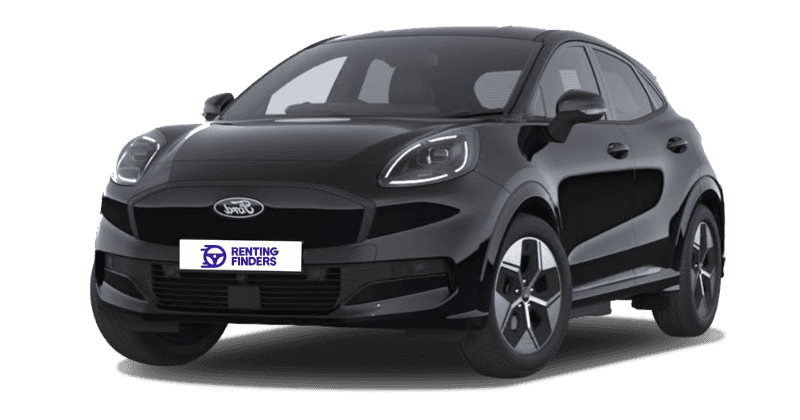 Renting New Ford Puma Gen-E Negro Agate SUV Automático Eléctrico Etiqueta 0 Renting Finders