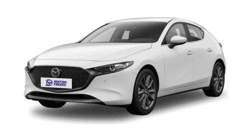 Renting Mazda 3 2.5 e-SKYACTIV G Centre-Line Sin Entrada
