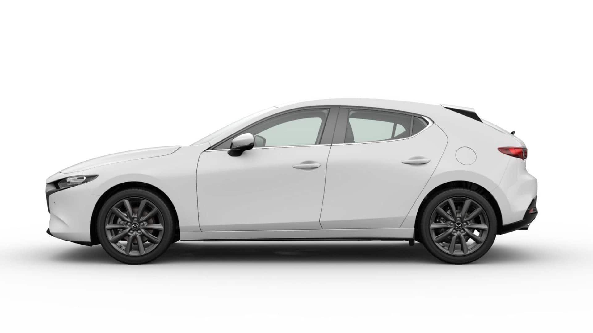 Renting Mazda 3 Centre-Line Arctic White SUV Automático MHEV Micro-Híbrido Etiqueta ECO
