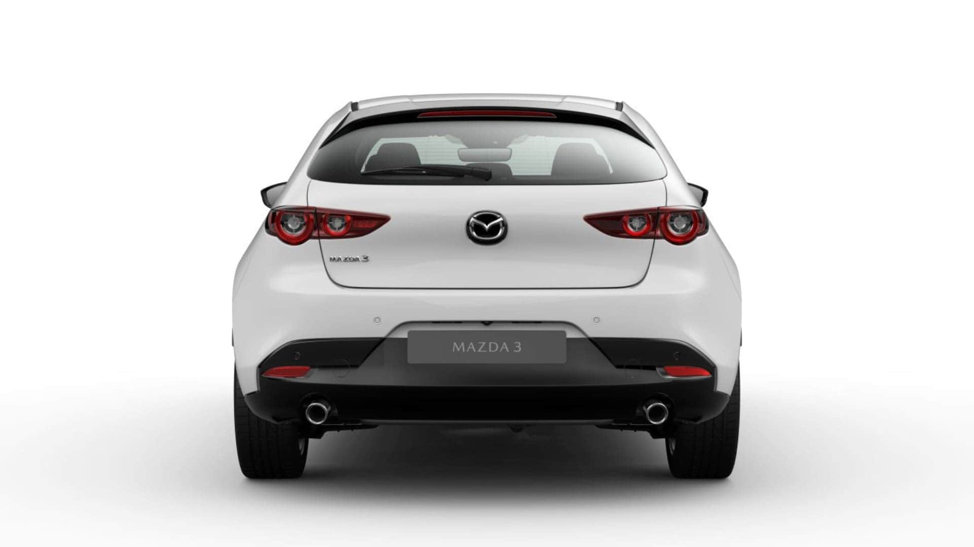 Renting Mazda 3 Centre-Line Arctic White SUV Automático MHEV Micro-Híbrido Etiqueta ECO