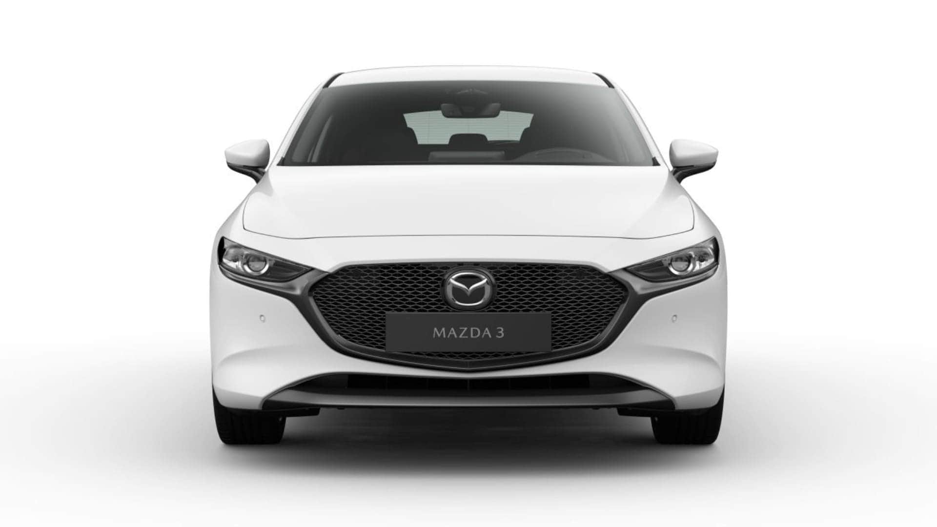 Renting Mazda 3 Centre-Line Arctic White SUV Automático MHEV Micro-Híbrido Etiqueta ECO