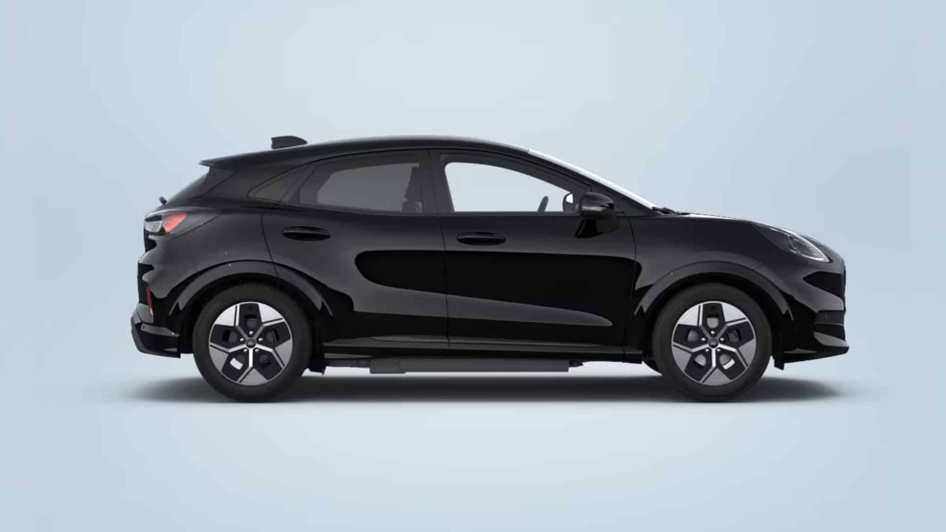 Renting New Ford Puma Gen-E Negro Agate SUV Automático Eléctrico Etiqueta 0