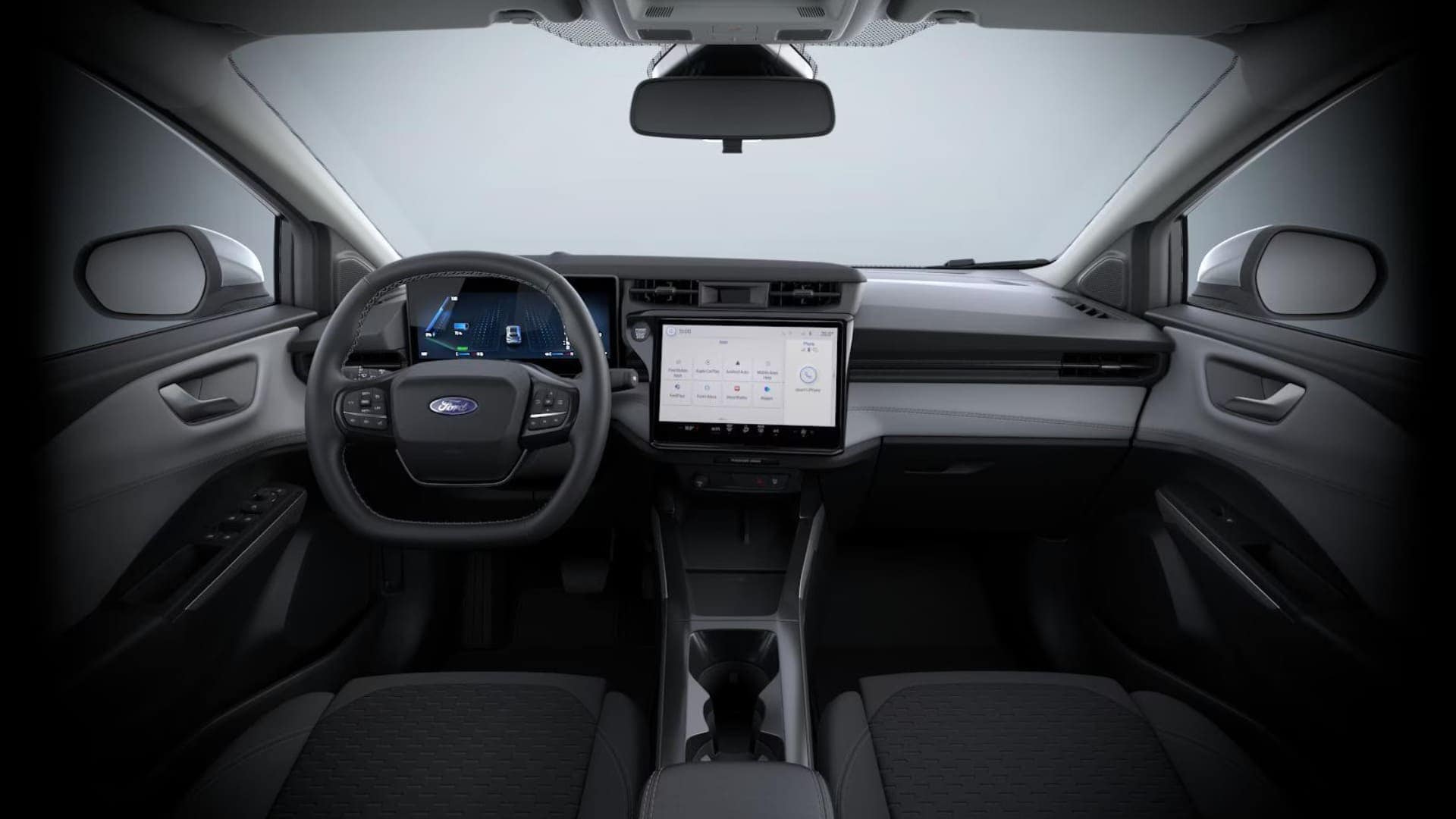 Renting New Ford Puma Gen-E SUV Automático Eléctrico Etiqueta 0 Volante