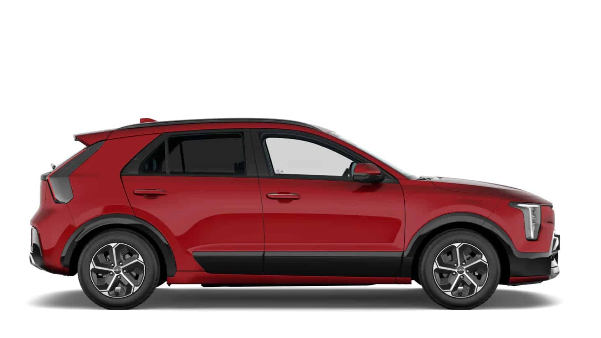 Renting New Kia Niro Concept Runway Red Model Year 2026 Híbrido Automático Etiqueta ECO