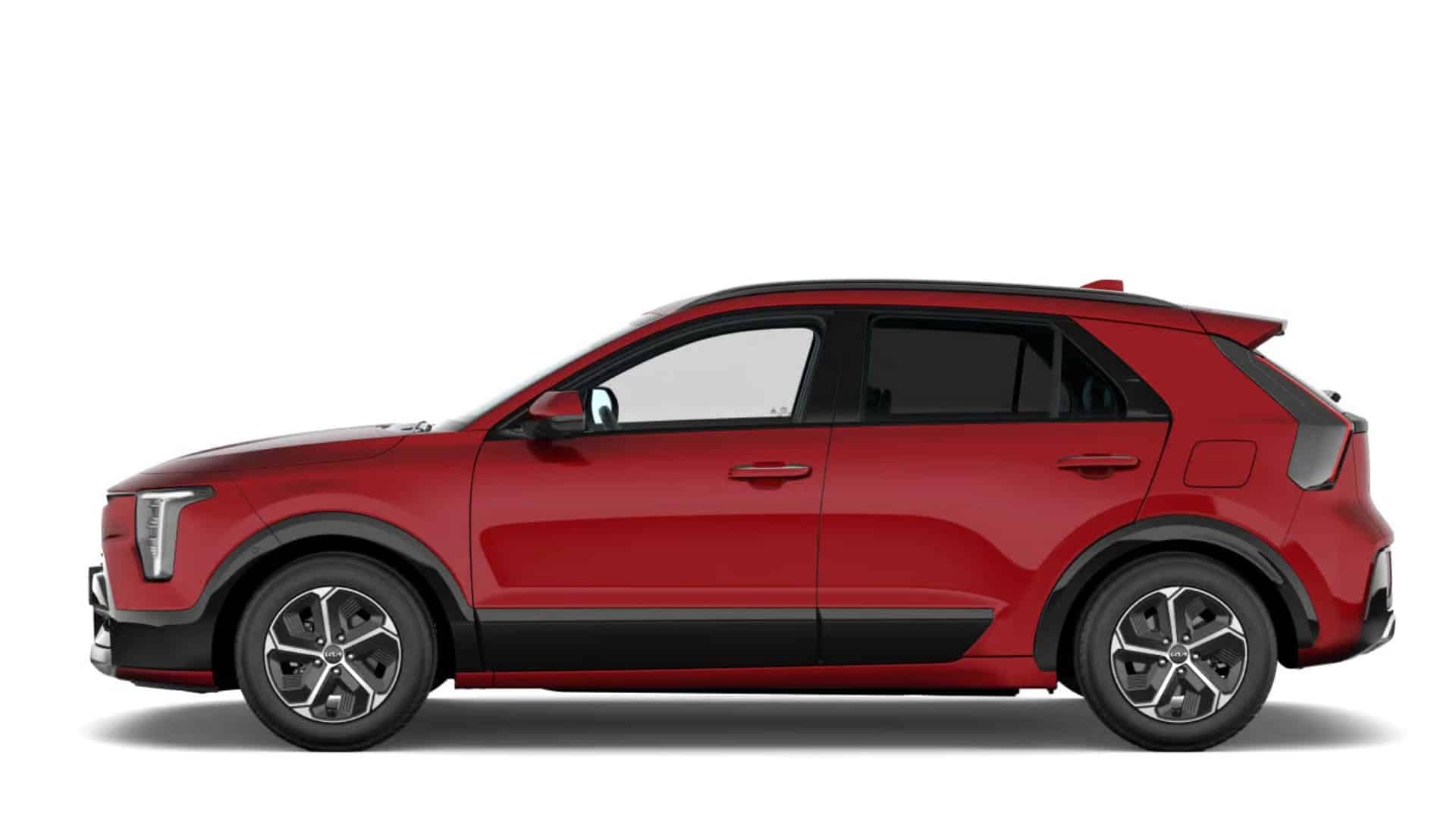 Renting New Kia Niro Concept Runway Red Model Year 2026 Híbrido Automático Etiqueta ECO