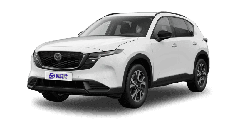 Renting New Mazda CX-5 Centre-Line Arctic White SUV Automático MHEV Micro-Híbrido Etiqueta ECO Renting Finders