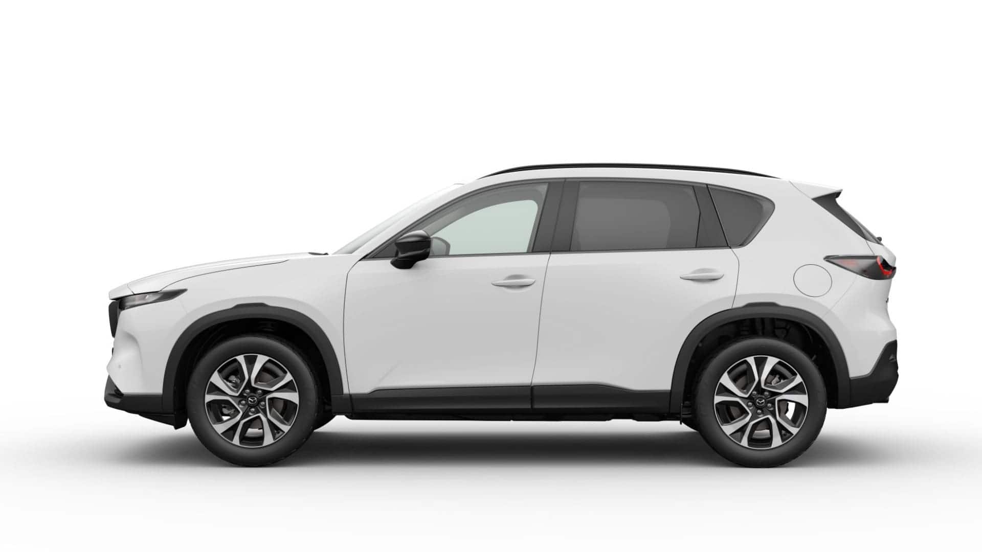 Renting New Mazda CX-5 Centre-Line Arctic White SUV Automático MHEV Micro-Híbrido Etiqueta ECO