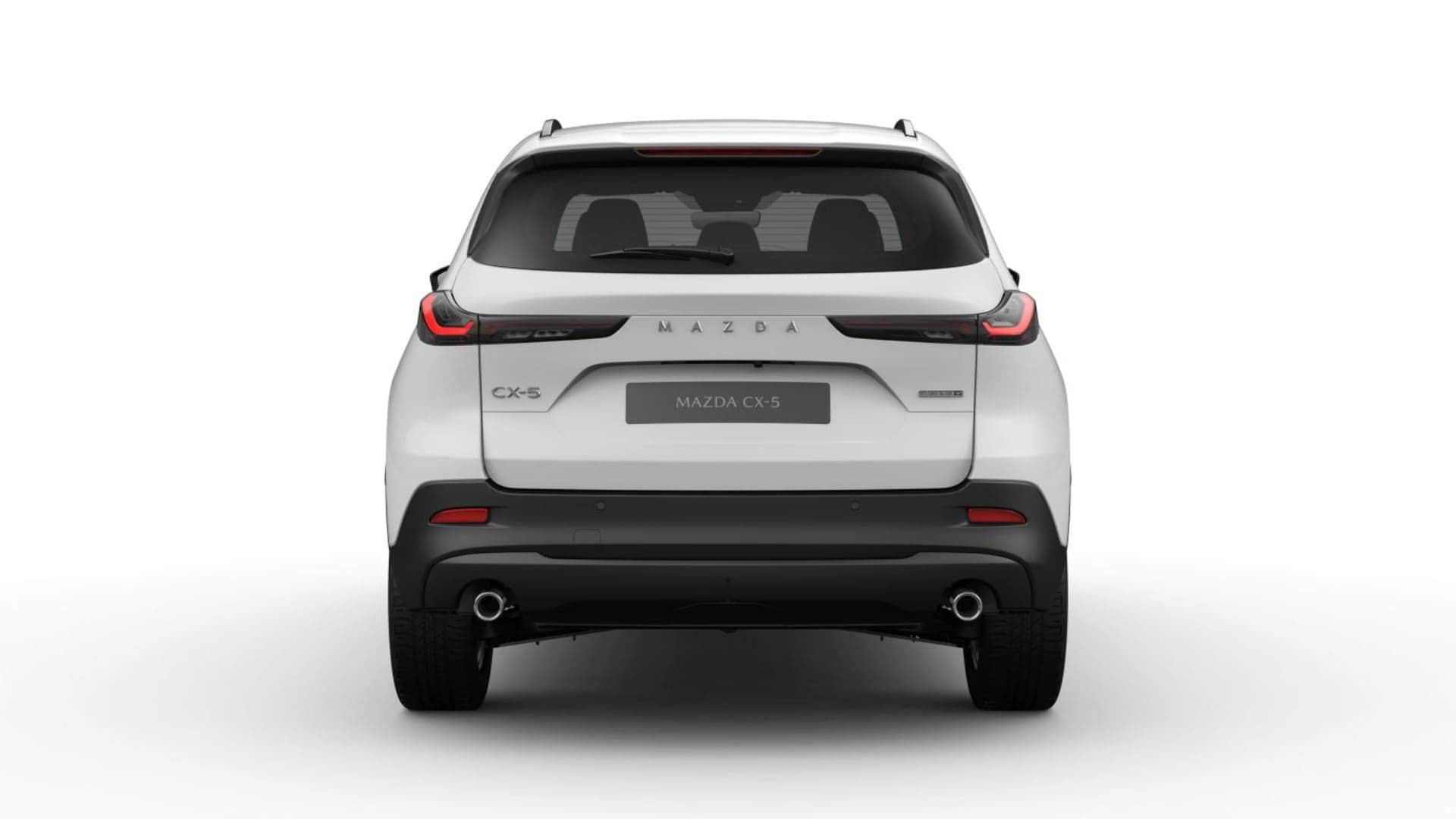 Renting New Mazda CX-5 Centre-Line Arctic White SUV Automático MHEV Micro-Híbrido Etiqueta ECO