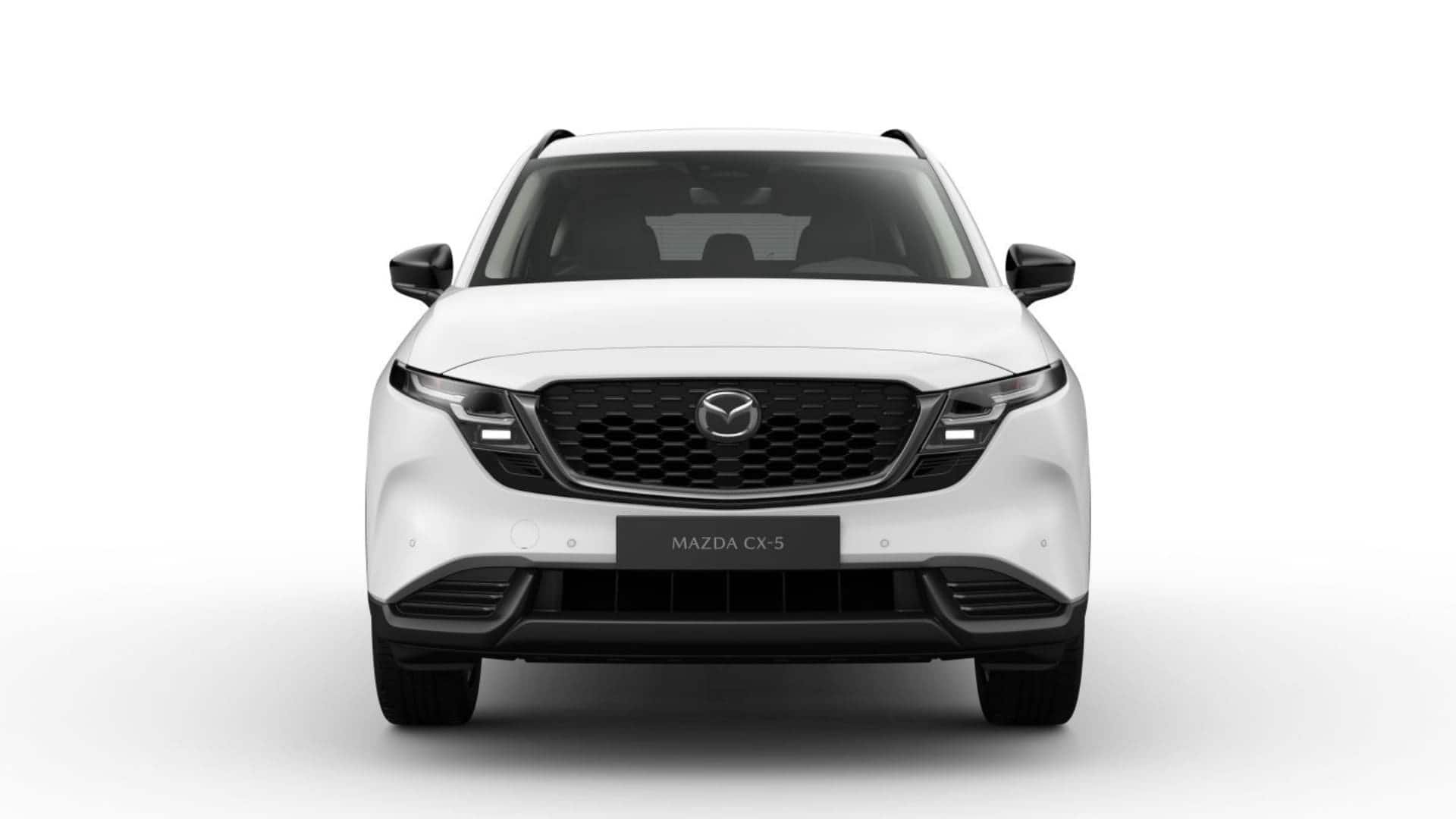 Renting New Mazda CX-5 Centre-Line Arctic White SUV Automático MHEV Micro-Híbrido Etiqueta ECO