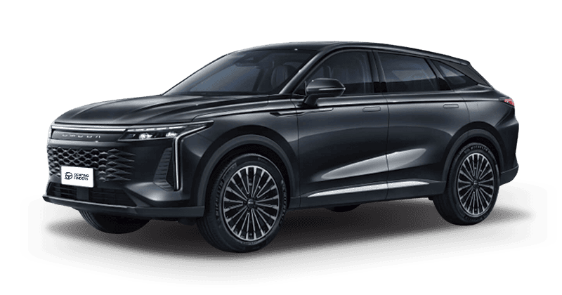 Renting New Omoda 9 Premium Black SUV PHEV Híbrido-Enchufable Automático Etiqueta 0 AWD Renting Finders