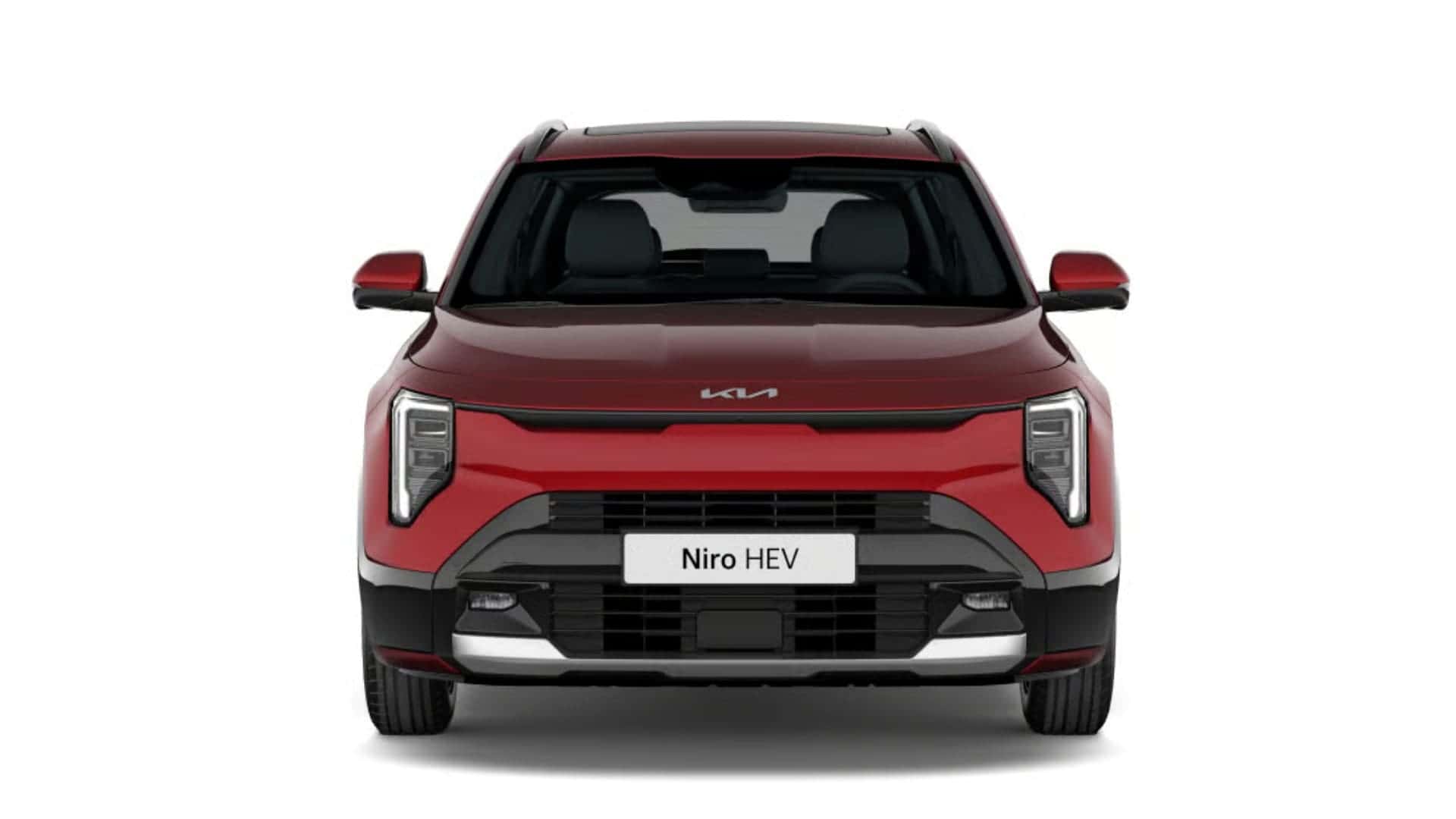 Renting New Kia Niro Concept Runway Red Model Year 2026 Híbrido Automático Etiqueta ECO