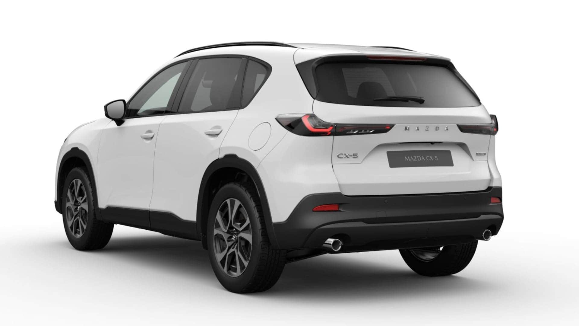 Renting New Mazda CX-5 Centre-Line Arctic White SUV Automático MHEV Micro-Híbrido Etiqueta ECO